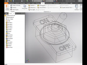 тумблер 3D Модель