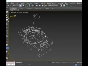 тумблер 3D Модель