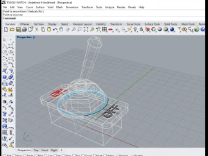 тумблер 3D Модель