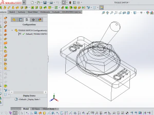 тумблер 3D Модель