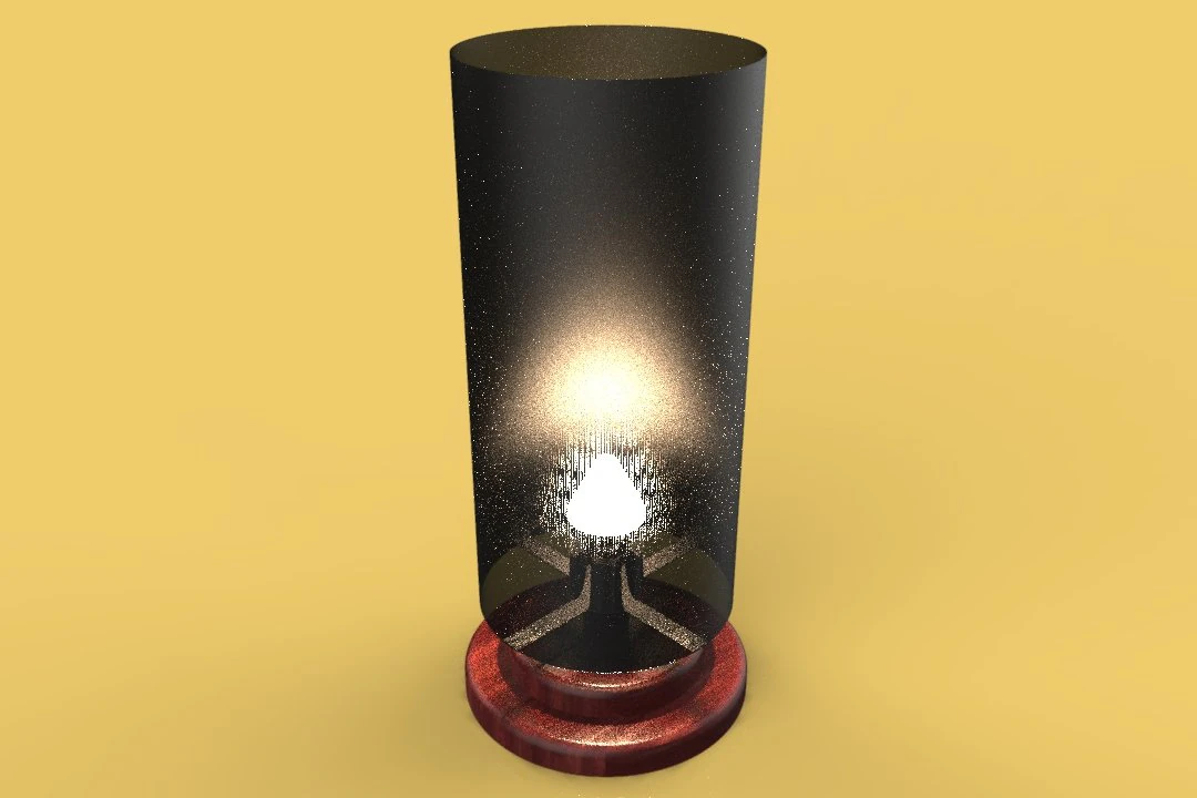 nightlight vintage wooden sleeping lamp 3D Model .c4d .max .obj .3ds .fbx .stl .blend