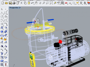 vacuum degassing chamber and pump kit 3D Модель