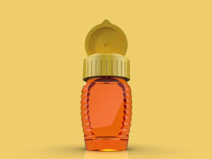 honey bottle jar 3D Model