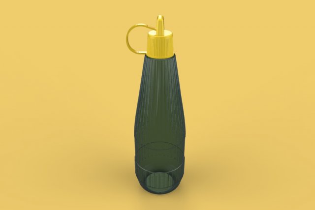 liquid bottle glue packaging 3d 3D मॉडल .c4d .max .obj .3ds .fbx .stl .blend 