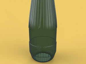 liquid bottle glue packaging 3d 3D मॉडल