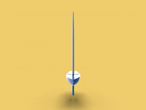 surfing sailing yacht ship boat Model 3D