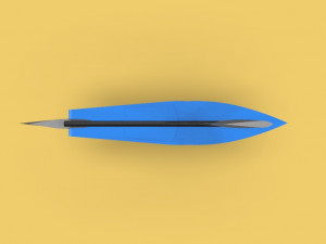 surfing sailing yacht ship boat Model 3D