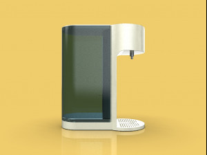 3d yunmi water dispenser purifier youpin viomi model 3Dモデル