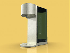 3d yunmi water dispenser purifier youpin viomi model 3Dモデル