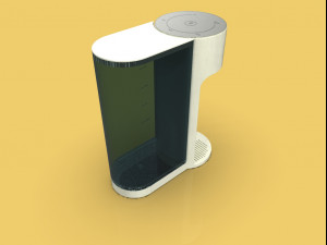 3d yunmi water dispenser purifier youpin viomi model 3Dモデル