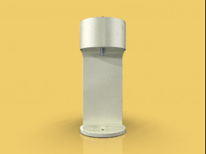 3d yunmi water dispenser purifier youpin viomi model 3Dモデル