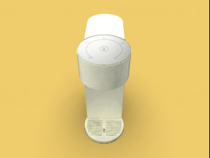 3d yunmi water dispenser purifier youpin viomi model 3Dモデル