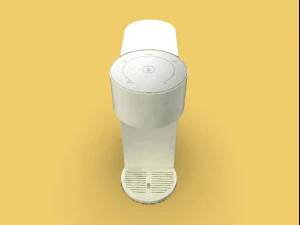 3d yunmi water dispenser purifier youpin viomi model 3D Model