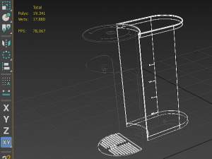 3d yunmi water dispenser purifier youpin viomi model 3Dモデル