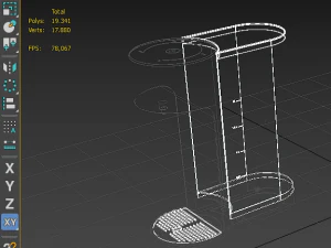 3d yunmi water dispenser purifier youpin viomi model 3D Model