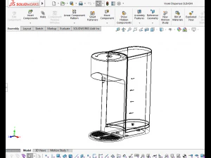 3d yunmi water dispenser purifier youpin viomi model 3D Model