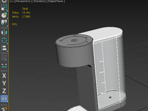 3d yunmi water dispenser purifier youpin viomi model 3D Model