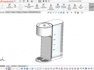 3d yunmi water dispenser purifier youpin viomi model 3Dモデル