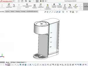 3d yunmi water dispenser purifier youpin viomi model 3D Model