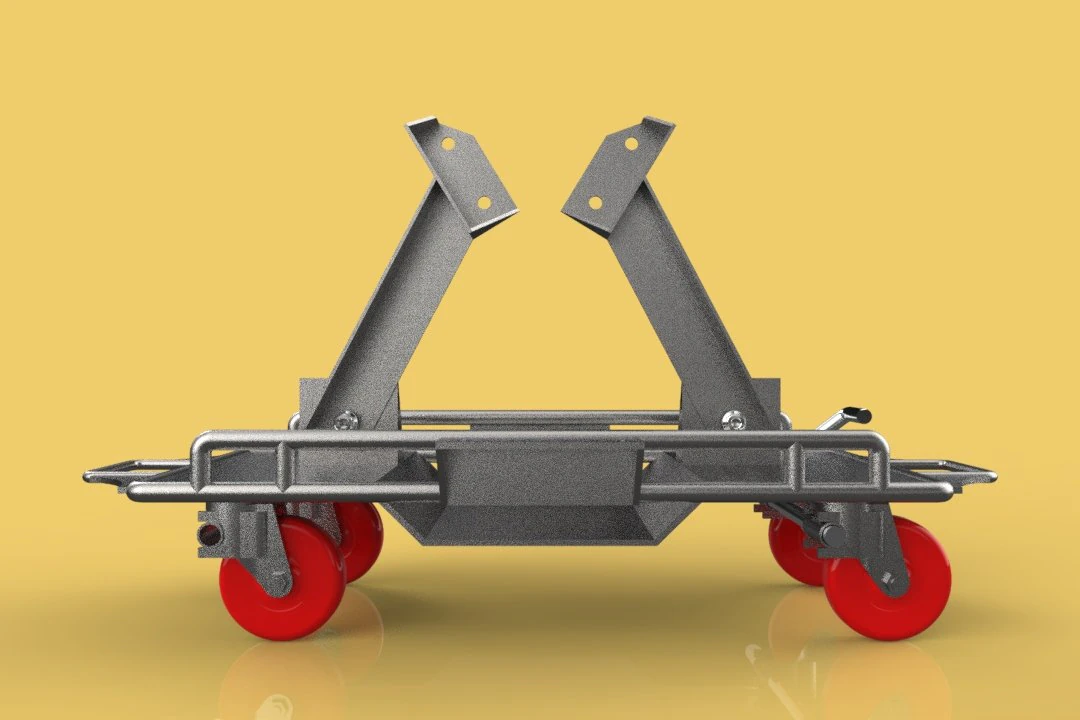 vehicle automotive moving jack dolly car 3D Model .c4d .max .obj .3ds .fbx .stl .blend 