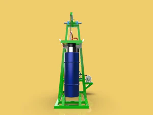 Stirling steam power engine electric generator 3D Model
