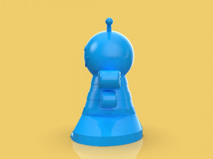 cute baby rattle teether toy bee wasp 3D मॉडल