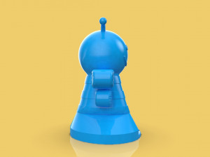 cute baby rattle teether toy bee wasp 3D मॉडल