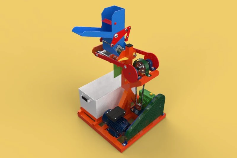 Cutter potato slicerfrench fry cutter vegetable potato slicer cutter chip maker tool cutting machine 3D Model .c4d .max .obj .3ds .fbx .stl .blend 
