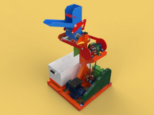 Cutter potato slicerfrench fry cutter vegetable potato slicer cutter chip maker tool cutting machine Modelo 3D