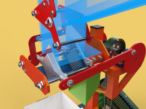 Cutter potato slicerfrench fry cutter vegetable potato slicer cutter chip maker tool cutting machine 3Dモデル