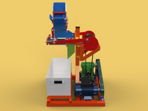 Cutter potato slicerfrench fry cutter vegetable potato slicer cutter chip maker tool cutting machine 3Dモデル