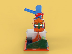 Cutter potato slicerfrench fry cutter vegetable potato slicer cutter chip maker tool cutting machine 3Dモデル