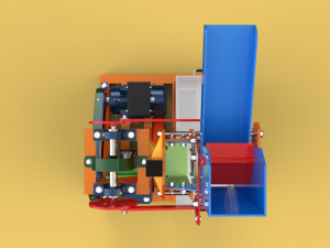 Cutter potato slicerfrench fry cutter vegetable potato slicer cutter chip maker tool cutting machine 3Dモデル
