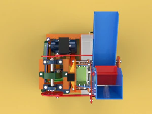 Cutter potato slicerfrench fry cutter vegetable potato slicer cutter chip maker tool cutting machine 3D Model