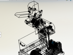 Cutter potato slicerfrench fry cutter vegetable potato slicer cutter chip maker tool cutting machine 3Dモデル