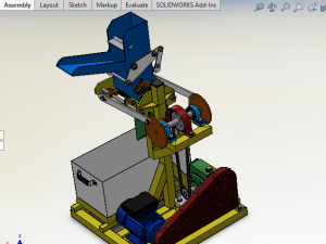 Cutter potato slicerfrench fry cutter vegetable potato slicer cutter chip maker tool cutting machine 3Dモデル
