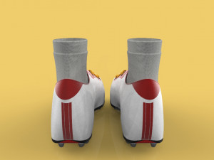 3d trail running trainer shoes sneaker football soccer sport 3D Модель