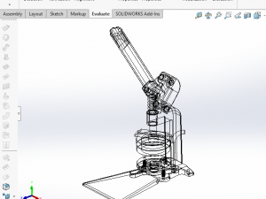 3d button badge pin punch press maker machine tool 3Dモデル