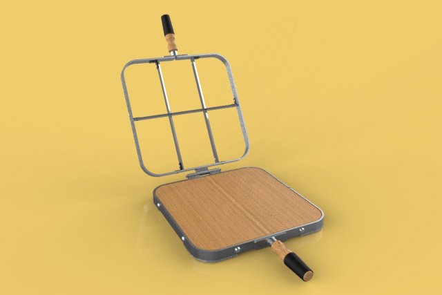3d cake cutter separator cake splitter equalizer slicer kitchen model 3D Model .c4d .max .obj .3ds .fbx .stl .blend 