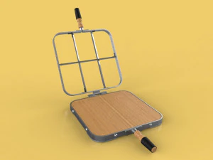 3Dケーキカッターセパレーターケーキスプリッターイコライザースライサーキッチンモデル 3Dモデル