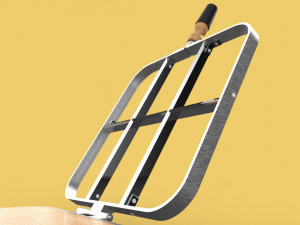 3d cake cutter separator cake splitter equalizer slicer kitchen model 3D Model