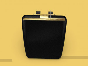 carrier bag container backpack of elegant sack 3D 模型