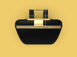 carrier bag container backpack of elegant sack 3D 模型