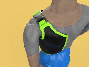 multipurpose vest cloth jacket pocket for engineer safety3ds Model 3D