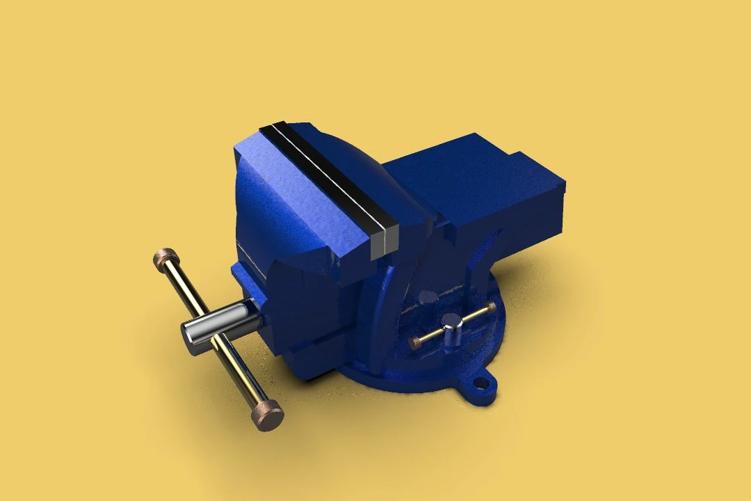 multipurpose pipe bench vise table pincers 3D Model .c4d .max .obj .3ds .fbx .stl .blend 