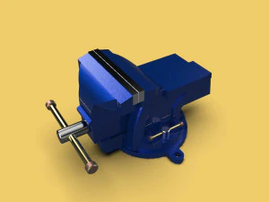 &ccedil;ok ama&ccedil;lı boru tezgah mengenesi masa kerpetenleri 3D Model