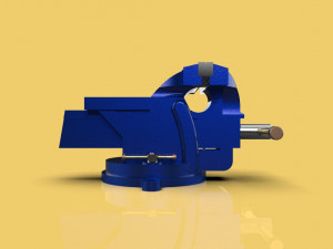 multipurpose pipe bench vise table pincers Modello 3D