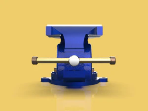 multipurpose pipe bench vise table pincers 3D Model