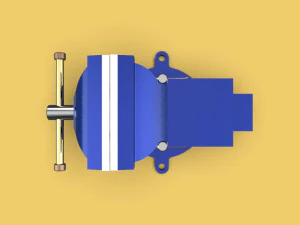 multipurpose pipe bench vise table pincers 3D Model