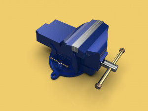 multipurpose pipe bench vise table pincers Modello 3D